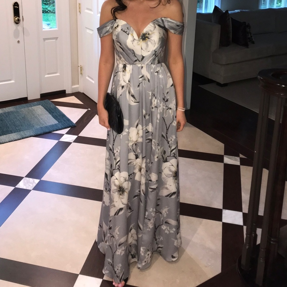 Bariano Floral Dress
